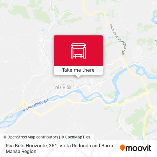 Rua Belo Horizonte, 361 map