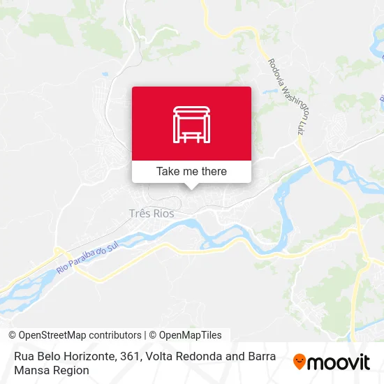 Rua Belo Horizonte, 361 map