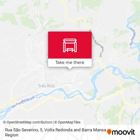 Rua São Severino, 5 map