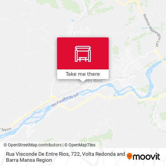 Rua Visconde De Entre Rios, 722 map