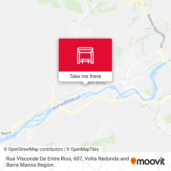 Rua Visconde De Entre Rios, 607 map