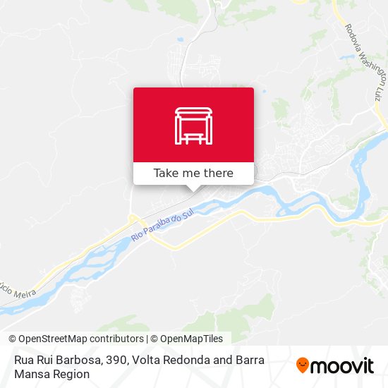 Rua Rui Barbosa, 390 map