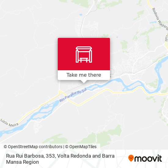 Rua Rui Barbosa, 353 map