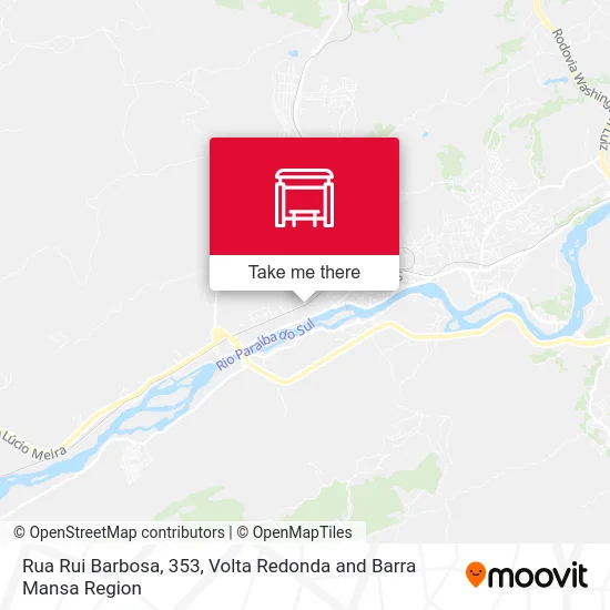 Rua Rui Barbosa, 353 map