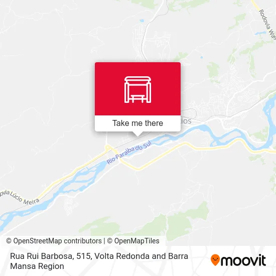 Rua Rui Barbosa, 515 map