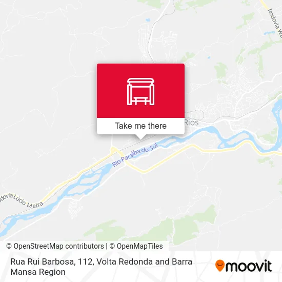 Rua Rui Barbosa, 112 map