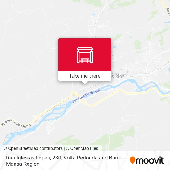 Rua Iglésias Lopes, 230 map