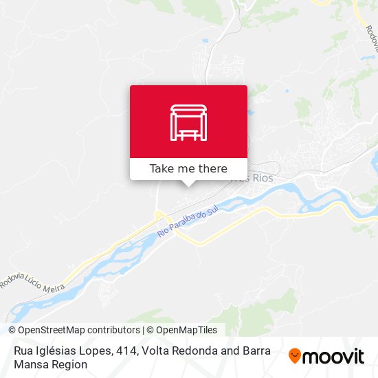 Rua Iglésias Lopes, 414 map