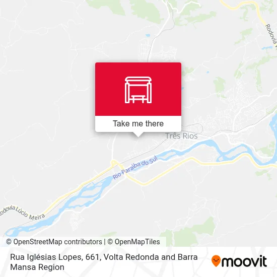 Rua Iglésias Lopes, 661 map