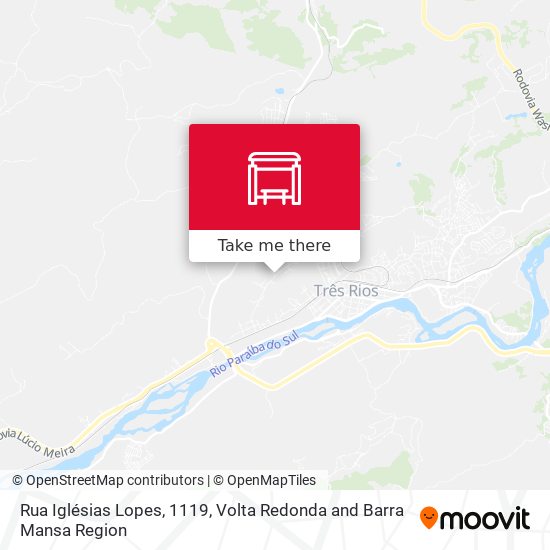 Rua Iglésias Lopes, 1119 map