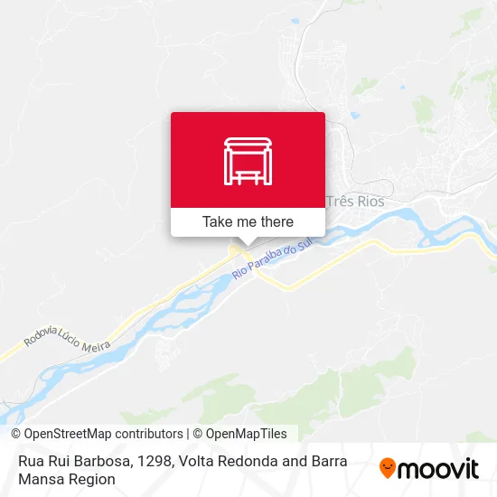 Rua Rui Barbosa, 1298 map