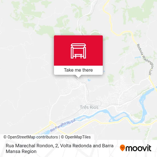 Rua Marechal Rondon, 2 map