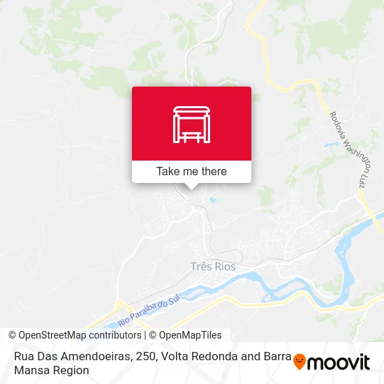 Rua Das Amendoeiras, 250 map