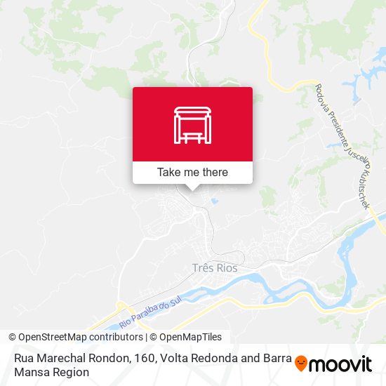Rua Marechal Rondon, 160 map