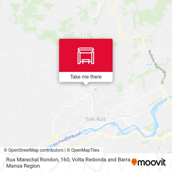 Rua Marechal Rondon, 160 map