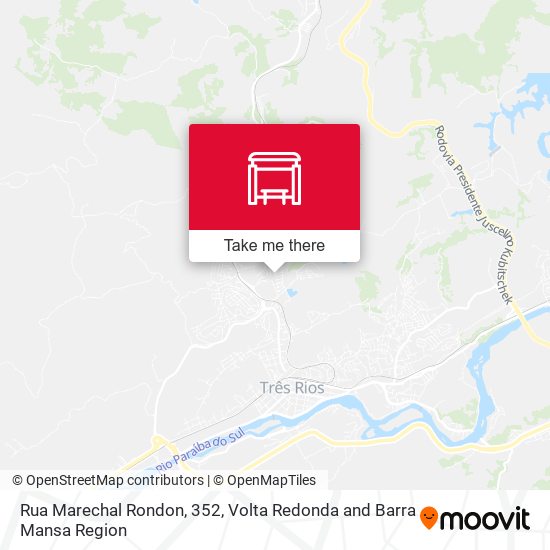 Rua Marechal Rondon, 352 map