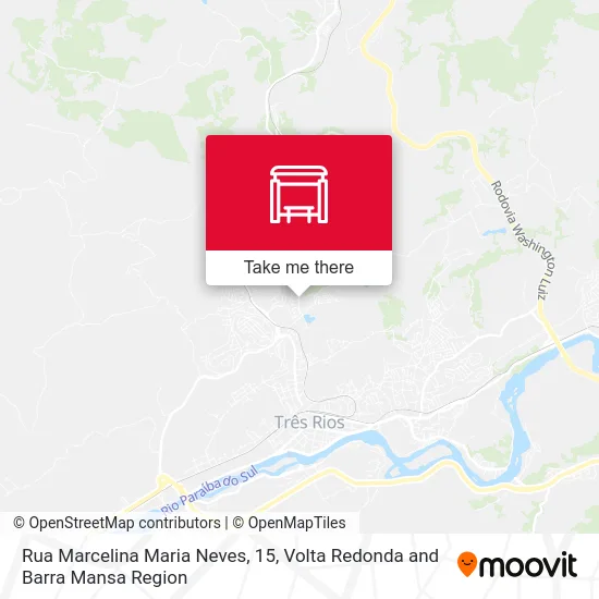 Rua Marcelina Maria Neves, 15 map