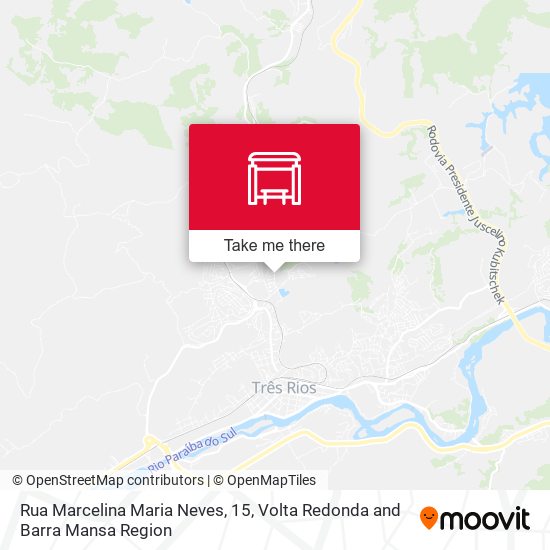 Rua Marcelina Maria Neves, 15 map