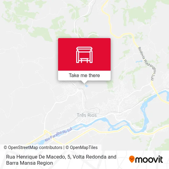 Rua Henrique De Macedo, 5 map