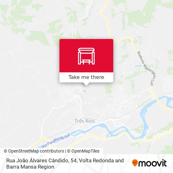 Rua João Álvares Cândido, 54 map