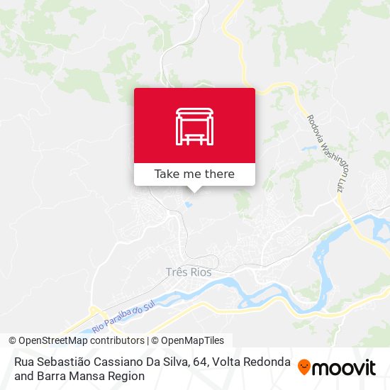 Rua Sebastião Cassiano Da Silva, 64 map