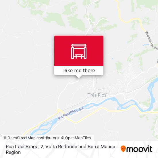 Rua Iraci Braga, 2 map