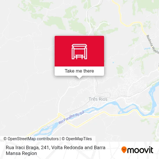 Rua Iraci Braga, 241 map