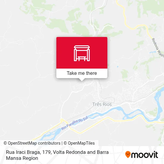 Rua Iraci Braga, 179 map