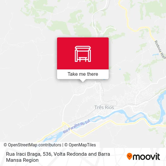 Rua Iraci Braga, 536 map