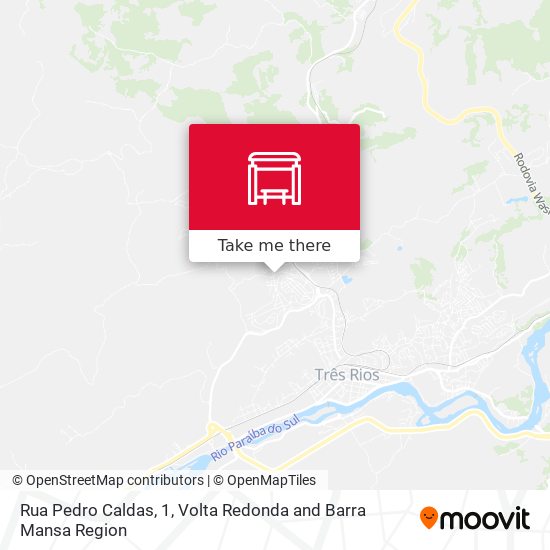 Rua Pedro Caldas, 1 map
