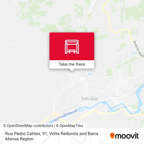Rua Pedro Caldas, 91 map