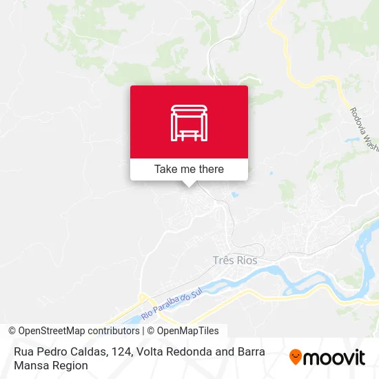 Rua Pedro Caldas, 124 map