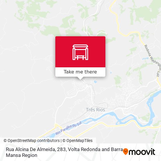 Rua Alcina De Almeida, 283 map