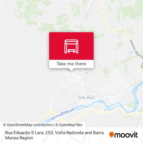 Rua Eduardo S Lara, 253 map