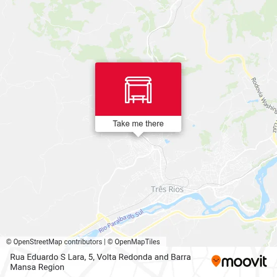 Rua Eduardo S Lara, 5 map