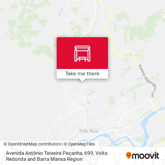 Avenida Antônio Teixeira Peçanha, 699 map