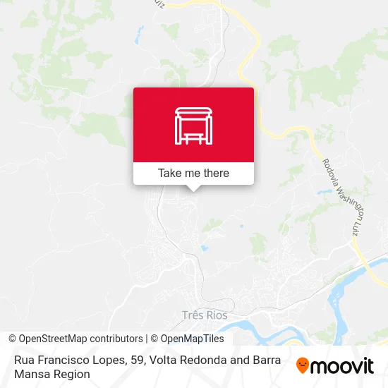 Rua Francisco Lopes, 59 map