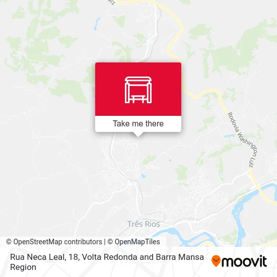 Rua Neca Leal, 18 map