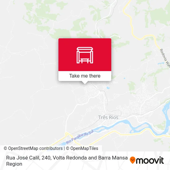 Rua José Calil, 240 map
