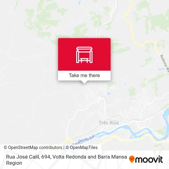 Rua José Calil, 694 map