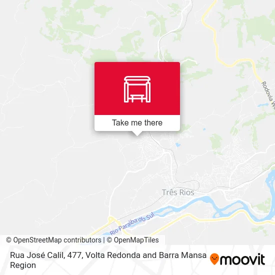 Rua José Calil, 477 map