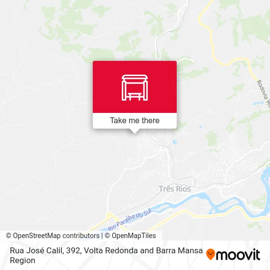 Rua José Calil, 392 map