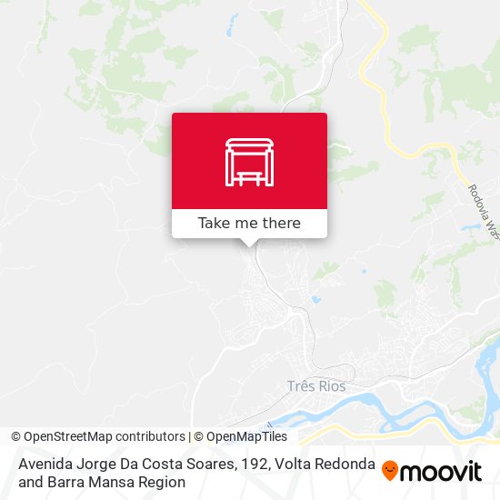 Avenida Jorge Da Costa Soares, 192 map