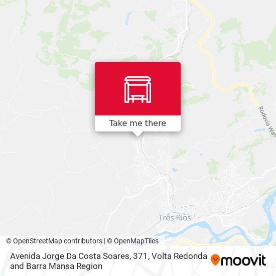 Mapa Avenida Jorge Da Costa Soares, 371