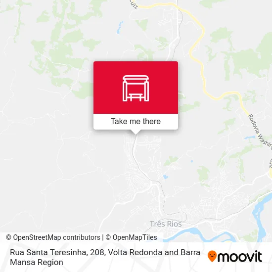 Rua Santa Teresinha, 208 map