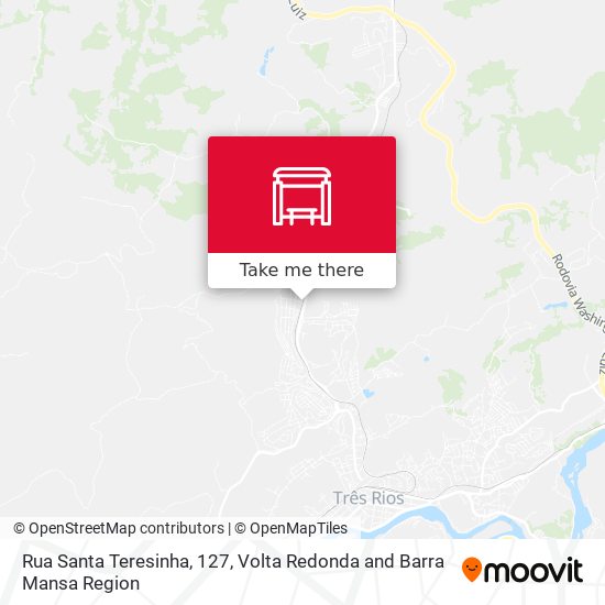 Rua Santa Teresinha, 127 map