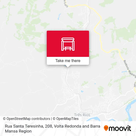 Rua Santa Teresinha, 208 map