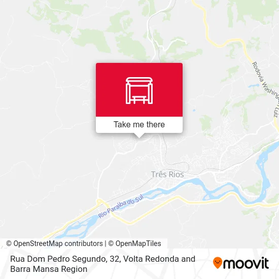 Rua Dom Pedro Segundo, 32 map