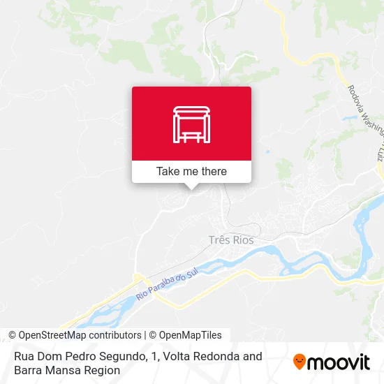 Rua Dom Pedro Segundo, 1 map