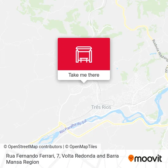 Rua Fernando Ferrari, 7 map